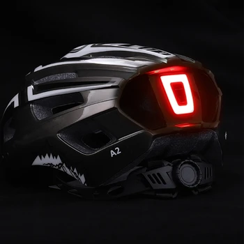 MTB Горная езда на велосипеде Защитная кепка, шляпа со светодиодной подсветкой, горный велосипедный шлем, мужчины, женщины, унисекс