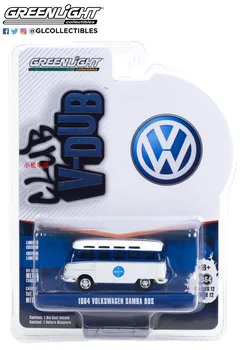 Nicce 1: 64 1964 Автобус Volkswagen Samba, модель автомобиля из литого под давлением металлического сплава, игрушки для коллекции, детские игрушки, подарки