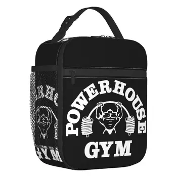 Powerhouse Gym Термоизолированная сумка для ланча, Женская сумка для наращивания мышечной массы, Портативная сумка для ланча, коробка для хранения продуктов на открытом воздухе, в кемпинге