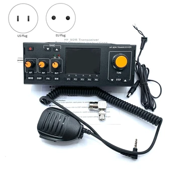 RS-918 Plus HF SDR Трансивер MCHF-QRP Трансивер Любительского коротковолнового радио С микрофоном Зарядное устройство 3,4 Ач