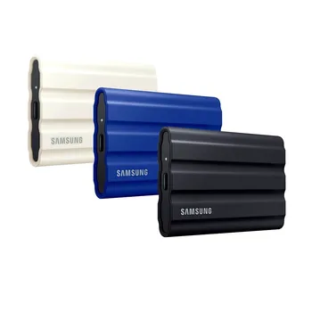 Samsung T7 Shield SSD 1 ТБ 2 ТБ Высокоскоростной Внешний Твердотельный Диск Жесткий Диск Портативный SSD USB 3,2 Gen2 Для Настольного Ноутбука