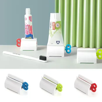 Squeeze зубная паста соковыжималка артефакт клип на бытовых зубная паста устройства ленивый зубная паста трубка соковыжималка пресс ванная комната поставки