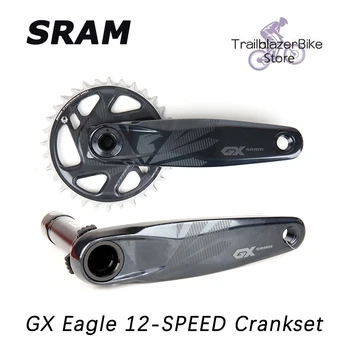 SRAM GX EAGLE DUB 32T 34T 170 мм 175 мм 3 мм BOOST MTB Велосипедный коленчатый вал нижний кронштейн BSA PF92 BB30 PF30
