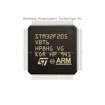 STM STM32 STM32F STM32F205 VBT6 STM32F205VBT6 В наличии 100% Оригинальный новый микроконтроллер LQFP-100 (MCU/MPU/SOC) CPU