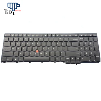 SU3 Оригинальный Новый Язык США Для IBM Thinkpad E560P E550 E550C Черный с Клавиатурой Ноутбука Point Stick V147820AS1 3TDH4711