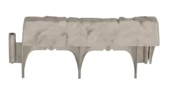 Suncast CPLBSE10TG Бордюр для ландшафтного дизайна, Декоративная окантовка из натурального камня, количество 10