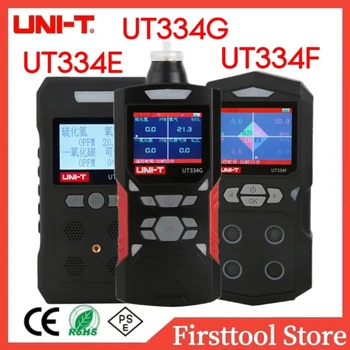 UNI-T UT334E UT334F UT334G Детектор утечки газа Детектор газа 4-В-1 Голосовой Монитор качества воздуха Детектор угарного газа