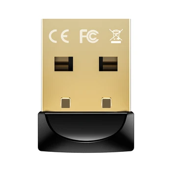 USB-адаптер Поддерживает Windows 7/win8.1/win10/11 Bluetooth-Совместимый 5.3 Ключ для Компьютера Музыкальный Аудиоприемник Передатчик