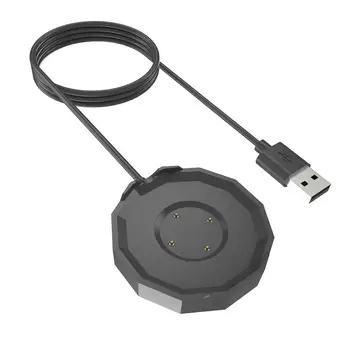 USB-Кабель Для Зарядки, Магнитный Адаптер Зарядного Устройства С USB-кабелем, Зарядное Устройство Для Смарт-часов, Совместимое С Умными Часами JP F-X3 JP-SW011-S