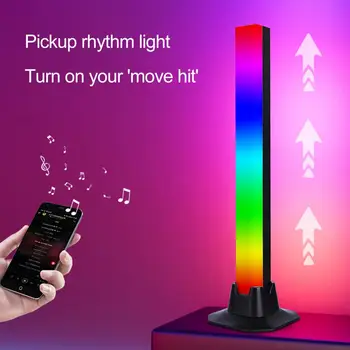 USB-подсветка, изменяющая цвет, USB-подсветка, динамическая светодиодная подсветка Rgb с пультом дистанционного управления для игр, подсветка телевизора, комнаты для ПК