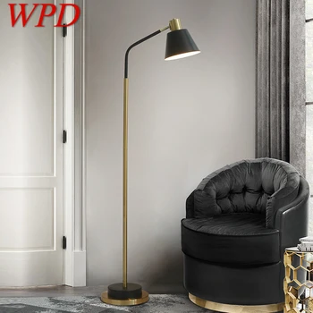 WPD Nordic Торшер Современное искусство Семейная гостиная Диван для спальни Креативная светодиодная декоративная лампа для чтения