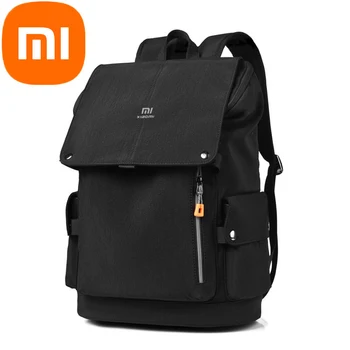 Xiaomi Backpack 2023 Новая деловая сумка для компьютера, рюкзак для рабочей одежды, рюкзак большой емкости, Трендовый рюкзак