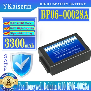 YKaiserin BP06-00028A/BP06-00029A Сменный Аккумулятор для Honeywell Dolphin 6100, Dolphin 6110 Аккумулятор Большой Емкости
