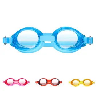 YOUZI Kids Силиконовые противотуманные очки для плавания, Водонепроницаемая защита глаз, Не протекающие Очки для плавания для мальчиков и девочек