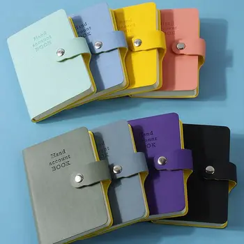 А6 А7 мини портативный ноутбук карманный блокнот дневник планировщик писчебумажными для студентов Школы офисные принадлежности