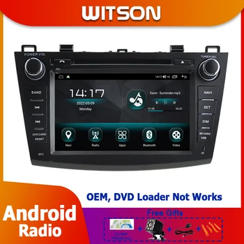 Автомагнитола с 8-дюймовым экраном, OEM Автомобильный мультимедийный плеер для Mazda 3 BL 2009-2013, стерео GPS плеер CarPlay