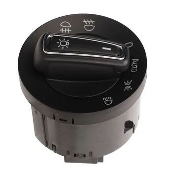 Автоматический выключатель света фар 10-контактный переключатель регулировки фар, простой в установке, чувствительный 5GG941431D для T Roc