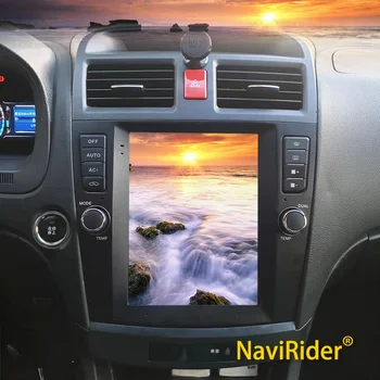 Автомобильное Радио 2din GPS Стерео Navi Мультимедийный Видеоплеер Для Honda ACCORD Android 13 7 2003 2004 2005 2006 2007 Авторадио Carplay