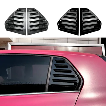 Автомобильные аксессуары Наклейки для отделки боковых вентиляционных отверстий на задних стеклах Volkswagen VW Golf 8 MK8 2020 2021 2022 +