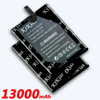 Аккумулятор 13000 мАч для Oukitel K7 Аккумуляторные батареи для телефонов большой емкости Batterie Bateria + подарочные инструменты