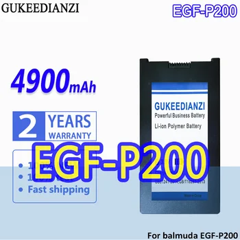 Аккумулятор GUKEEDIANZI большой емкости EGF-P200 EGFP200 4900mAh для BALMUDA EGF-P120 EGF-1680/1800 EGF-1800