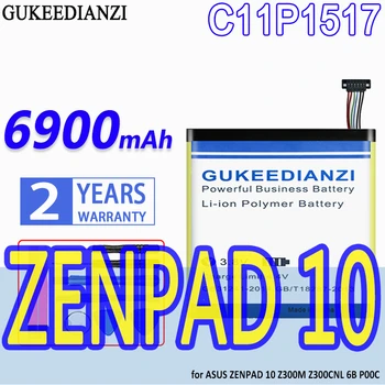 Аккумулятор GUKEEDIANZI Высокой емкости C11P1517 6900 мАч для ASUS ZENPAD 10 Z300M Z300CNL 6B P00C ZENPAD10