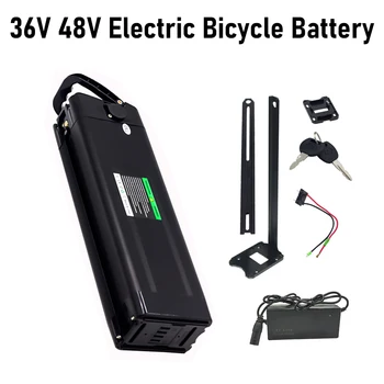 Аккумулятор для Электровелосипеда Silverfish 36V/48V 11Ah 15Ah 20Ah 800W 500W 18650 Литий-ионный Электровелосипед с Зарядным устройством