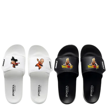 Анимация из мультфильма Seven dragon ball, окружающая Укун, повседневные тапочки в том же стиле, нескользящие сандалии на толстой подошве, подарок на день рождения