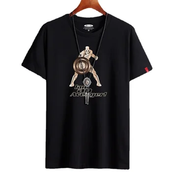 Аниме-футболка Harajuku, альтернативная готическая мужская одежда, панк-летняя уличная футболка для мужчин 2023, графический хип-хоп оверсайз