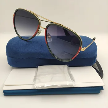 Ацетатные солнцезащитные очки с квадратной защитой зелено-красного цвета для женщин, вечерние, черный оттенок, Брендовая дизайнерская футуристическая мода Для солнцезащитных очков UV400