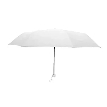 Бесплатная доставка, 5 шт./упак. зонтики, зонтики оптом, 21-дюймовый 3-х кратный зонт, сублимационные заготовки для зонтов для печати