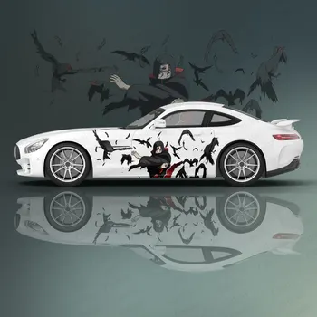 боковые наклейки с рисунком аниме для тюнинга гоночных автомобилей ita виниловая наклейка на боковую графику наклейка на автомобиль
