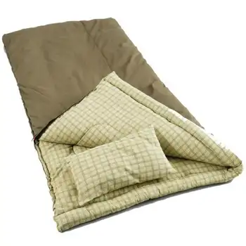 Большой и высокий спальный мешок для холодной погоды