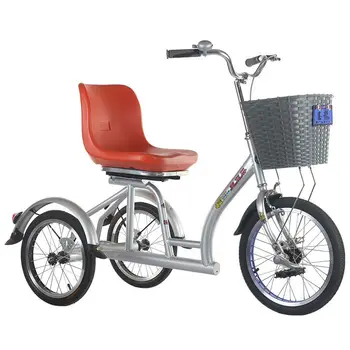 Велосипед-велотренажер, трехколесные велосипеды для пожилых людей, штативы, легкая техника и прогулочный велосипед