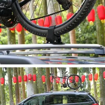 Велосипедная вилка из алюминиевого сплава, устойчивый блок, крепление для грузовика, черный для горных велосипедов