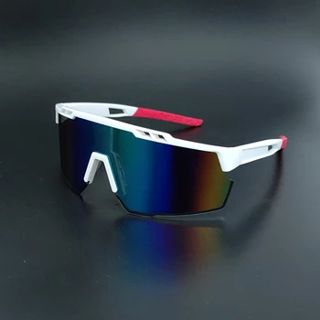Велосипедные Солнцезащитные очки UV400 без оправы 2023 Мужские Женские Спортивные Очки для бега и рыбалки Мужские Велосипедные Очки MTB Велосипедные Очки Rider Eyes