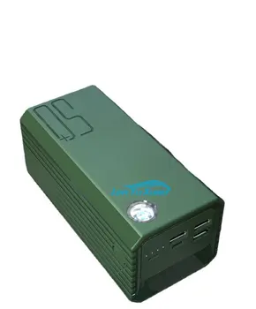 Внешний аккумулятор Power Bank 50000 мАч, фонарик и Powerbank 2 В 1 для iphone 13 12 pro