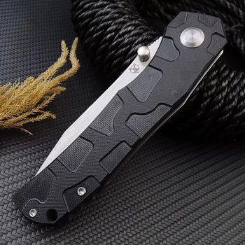 Военный нож Широгорова D2 Blade G10 Handle Outdoor EDC Self Defense Rescue Knife Easy Open Survival Gear knife карманный нож