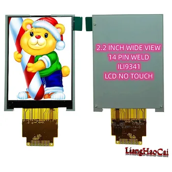 Востребованный 2,2-дюймовый TFT-ЖК-экран ILI9341 Weld с 14-контактным интерфейсом SPI, совместимым с оригинальной электроникой TM022HDH26.