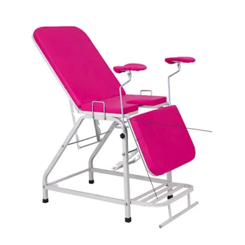 Высококачественное гинекологическое кресло для осмотра по дешевой цене Операционный стол Смотровая кровать в клинике
