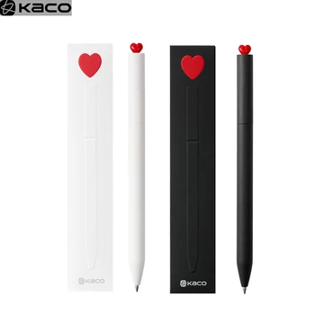 Гелевые Ручки KACO для Письма 0,5 мм Чернилами на водной основе Большой емкости, Милые Стационарные Школьные Принадлежности Kawaii, Персонализированные Идеи Подарков