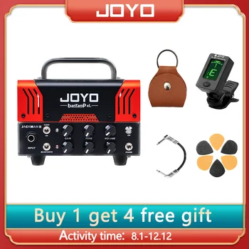 Гитарный усилитель JOYO-Mini Jackman II, Предусилитель мощностью 20 Вт, 2-канальный Гибридный гитарный усилитель с Bluetooth, Серия BantamP XL