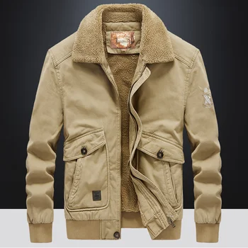 Деловое пальто, мужские куртки 2021, новый стиль, мужская осенне-зимняя одежда для отдыха, мужская теплая тактическая одежда, модный бомбер