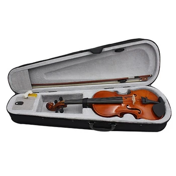 Деревянная скрипка: скрипка для популяризации цельного дерева, скрипка для начинающих