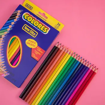 Деревянные цветные карандаши Маслянистый цвет Детские принадлежности для рисования Инструмент для письма Офисные Школьные принадлежности Практичная Простота