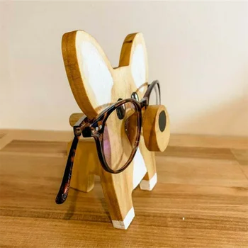 Деревянный держатель для очков, стол, подставка для солнцезащитных очков, Органайзер для очков
