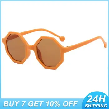 Детские солнцезащитные очки в удобной и износостойкой оправе, Аксессуары для одежды, детские очки, прозрачные и яркие Очки Uv400
