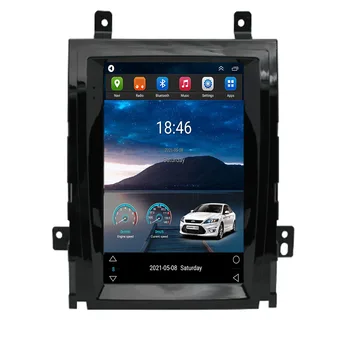 Для Cadillac Escalade 2007-2012 Экран в стиле Tesla Автомобильный радиоприемник Мультимедийный видеоплеер Навигация GPS Android 12 2din