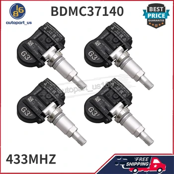 Для Fiat 124 Mazda 2 3 5 (CW) 6 CX-3 (DJ1) CX-5 (KF) CX-9 (TB1) 433 МГц BDMC37140 BDMC-37140 TPMS Датчик контроля давления в шинах