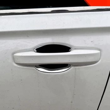Для Honda CR-V 2023, наклейка с отделкой крышки чаши, высококачественная наклейка на дверную ручку двери автомобиля, накладка на дверную ручку чаши